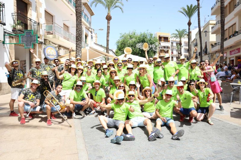 Fogueres de Xàbia: dia de les quintades, gust de tindre gust Fogueres de Xàbia: dia de les quintades, gust de tindre gust